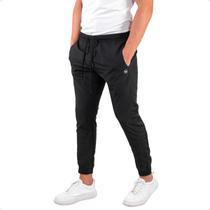 Calça Jogger Masculina Skinny Tecido Poliamida com Elástico na Barra 111