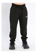 Calca Jogger Menino Preto Banana Danger Calca Jogger Menino Preto Banana Danger
