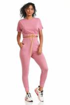 Calça jogger moletinho cajubrasil