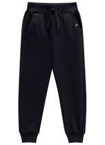 Calça Jogger Moletinho Preta Brandili Calça Jogger Moletinho Preta Brandili