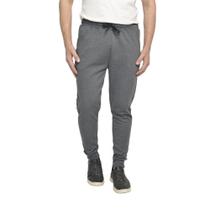 Calça Jogger Moletom Com Ribana e Cordão Na Cintura Flanelado Calça Jogger Moletom Com Ribana e Cordão Na Cintura Flanelado