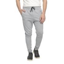Calça Jogger Moletom Com Ribana e Cordão Na Cintura Flanelado Calça Jogger Moletom Com Ribana e Cordão Na Cintura Flanelado