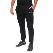 Calça Jogger Moletom Felpado Champion Graphic Preto Calça Jogger Moletom Felpado Champion Graphic Preto