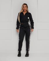 Calca jogger moletom fleece maria gueixa Calca jogger moletom fleece maria gueixa