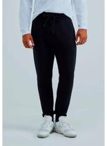 Calça Jogger Moletom Hering 05M3 Masculina Peluciada Algodão T. P/EXG Calça Jogger Moletom Hering 05M3 Masculina Peluciada Algodão T. P/EXG