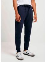 Calça Jogger Moletom Hering 05M3 Masculina Peluciada Algodão T. P/XXG