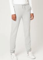 Calça Jogger Moletom Malwee 1000050965 Feminina Bolsos Flanelada T. P/XGG
