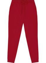 Calça Jogger Moletom Malwee 1000098612 Feminina Plus Size Com Stretch Flanelada T. G1/G3