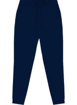 Calça Jogger Moletom Malwee 1000098612 Feminina Plus Size Com Stretch Flanelada T. G1/G3