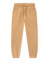 Calça Jogger Moletom Menino Onda Marinha Marrom Calça Jogger Moletom Menino Onda Marinha Marrom