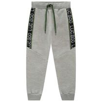 Calça Jogger Moletom Mescla Luc.Boo