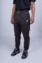 Calça Jogger Overcome "Logo" Cinza Chumbo Calça Jogger Overcome "Logo" Cinza Chumbo