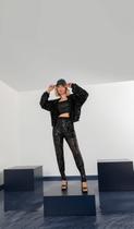 Calca jogger paete m preto Calca jogger paete m preto