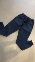 Calça Jogger Pelkin Azul Marinho Tam P