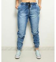 Calça Jogger Pelkin Jeans Tam G