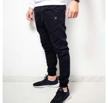 Calça Jogger Pelkin Preta Tam P