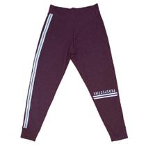 Calça Jogger Perspective Estilo do Corpo Bordo Feminino