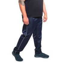 Calça Jogger Plus Size Tecido Helanca Flanelada