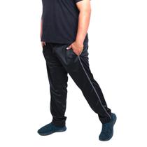 Calça Jogger Plus Size Tecido Helanca Flanelada