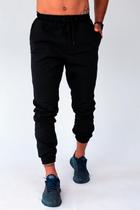 Calça jogger preta Calça jogger preta