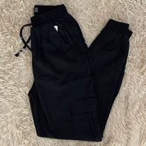 Calça jogger preta masculina Calça jogger preta masculina