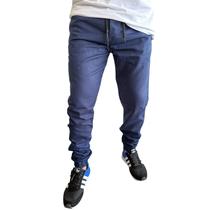 calça Jogger preta rasgada masculina jogger preta rasgada