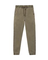 Calça Jogger Sarja Elastano Menino Onda Marinha 1231080