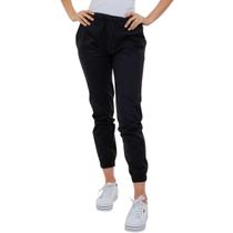 Calça Jogger Sarja Feminina Casual