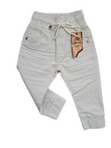 calça jogger sarja infantil menino Tam P,M e G bebe