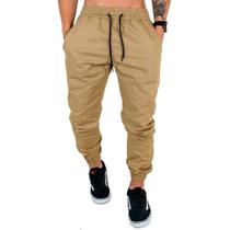 Calça Jogger Sarja Masculina