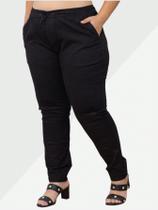 Calça jogger Sarja Premium Plus/Alta elasticidade Calça jogger Sarja Premium Plus/Alta elasticidade
