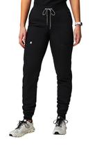 Calça Jogger Scrub MotionTech Fabletics Preta