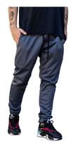 Calça Jogger Skinny Com Punho 2 Bolsos Lat Helanca Ref 101
