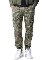 Calça Jogger Slim Fit Masculina Match 36 Grass Max Calça Jogger Slim Fit Masculina Match 36 Grass Max