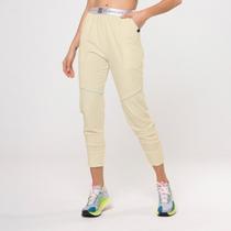Calça Jogger Street em Moletinho com Vivo Azul Glaciar Calça Jogger Street em Moletinho com Vivo Azul Glaciar
