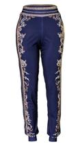 CALÇA JOGGER Tamanho: M Estampa: Arabesco Dourado