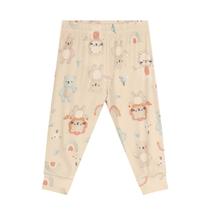 Calça Jogger Térmica Bebê com Estampa Rotativa Safari Brandili Baby Calça Jogger Térmica Bebê com Estampa Rotativa Safari Brandili Baby