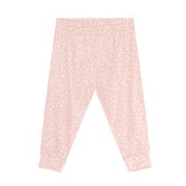 Calça Jogger Térmica Bebê Estampa Rotativa Floral Brandili Calça Jogger Térmica Bebê Estampa Rotativa Floral Brandili