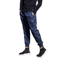 Calça Jogger Treino Skinny Tecido Tactel Elástico na Barra 416
