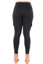 Calça Jogger Wolfox Bengaline Com Bolso e Elástico Pronta Entrega