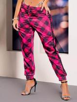 Calça Jogger Xadrez C/calcinha Pit Bull Jeans Pitbull 68200 Calça Jogger Xadrez C/calcinha Pit Bull Jeans Pitbull 68200