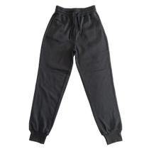Calça Jogging Cadarço Preto Basic+ Tamanho M Calça Jogging Cadarço Preto Basic+ Tamanho M