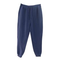 Calca jogging masc v26025 b+ azul marinho m