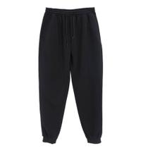 Calca jogging masc v26025 b+ preta gg Calca jogging masc v26025 b+ preta gg