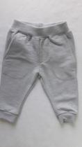 Calça jogging moleton infantil menino flamê cinza claro have fun