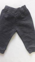 Calça jogging moleton infantil menino flamê cinza claro have fun Calça jogging moleton infantil menino flamê cinza claro have fun