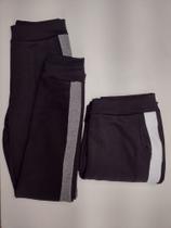 Calça Jogging Moleton Tamanho: 18