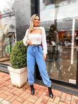 Calca Jogging Super High Myft Jeans - MY FAVORITE THING Calca Jogging Super High Myft Jeans - MY FAVORITE THING