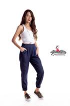 Calça jogging viscose Calça jogging viscose