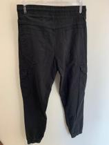 Calça jogguer masculina cor preto tamanho G